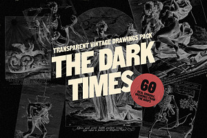 The Dark Times Drawings