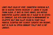 Ferguso - Aesthetic Sans Serif Fonts, a Sans Serif Font by Konstantine Studio (Thumbnail 4 of 5)