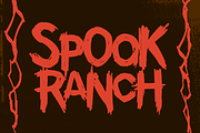 Grim Prairie: Western Horror Font, a Font by Wingsart Studio (Thumbnail 10 of 15)