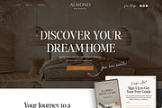 Wix Website Template for Realtors, a Wix Template by JOA CREATIVE LAB (Thumbnail 1 of 6)