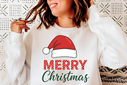 Merry Christmas Santa Hat Png, an Illustration by SinaCreation (Thumbnail 7 of 7)