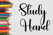 HalloTheacer, a Handwritten Font by InermediaSTUDIO (Thumbnail 6 of 8)