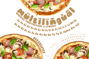 Old Palinama Delicious Display Font, a Handwritten Font by Tera Asset Garage (Thumbnail 4 of 6)
