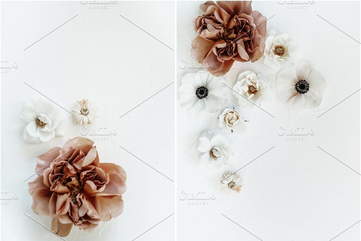 Floral Feminist Styled Stock Bundle, a Product Mockup by LaPorte Images (Photo 5 of 6)