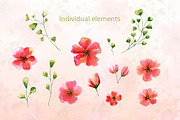 Roses Watercolor Illustration, a Texture Illustration by Anna Kopylova (Thumbnail 6 of 8)