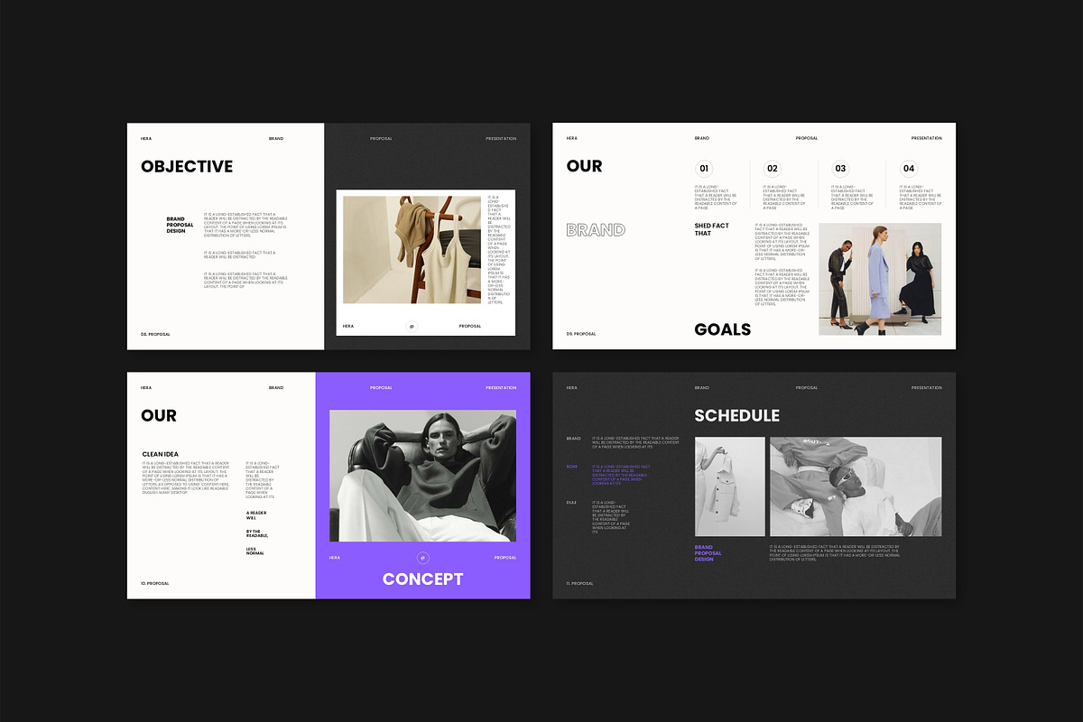 Brand Proposal Presentation Template, a Presentation Template by PrintIdea (Photo 4 of 7)