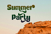 Getto Funky - Display Font, a Sans Serif Font by FHFont (Thumbnail 3 of 9)