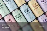 330ml Can Mockup, a Packaging Mockup by Toasin Studio (Thumbnail 7 of 7)
