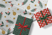 Christmas Print & Christmas Cards, a Pattern Graphic by ASTUDIO (Thumbnail 5 of 7)