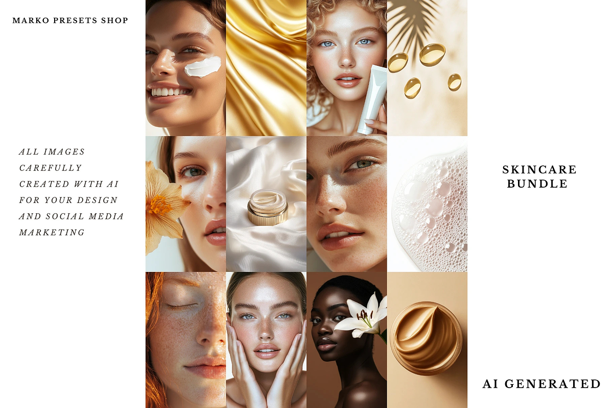 Aesthetic Stock Image Bundle, a Beauty & Fashion Photo by MarkoPresets (Photo 9 of 9)