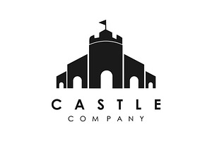 Castle Logo Template
