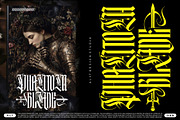 Mortal Blade Typeface, a Blackletter Font by alit design (Thumbnail 8 of 20)