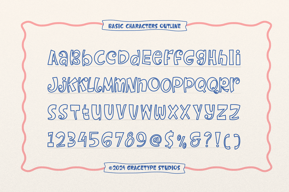Diglet Sunsin | Playful Hand Drawn, a Handwritten Font by gracetype_studio (Photo 11 of 12)