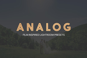 Film Inspired Lightroom Presets