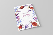 Invitation & Greeting Card Mockup v2, a Print Template by 2dsight (Thumbnail 2 of 15)