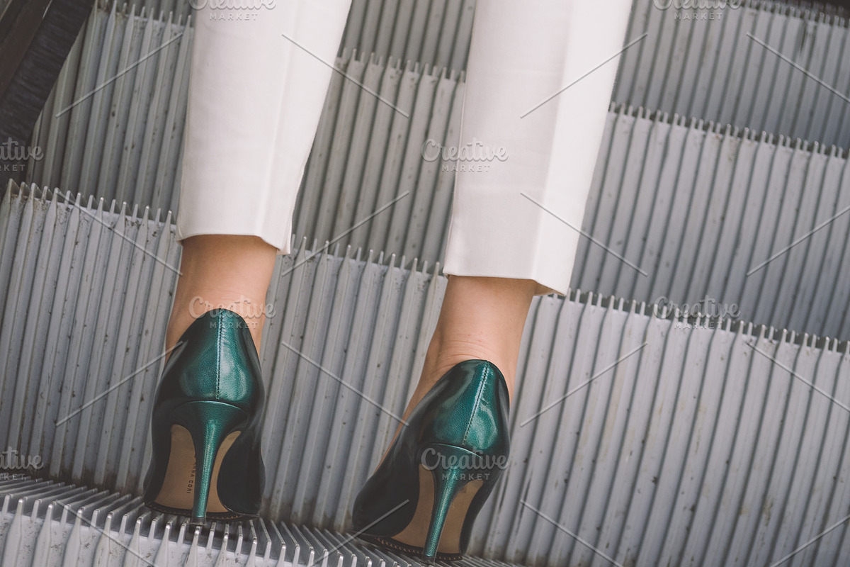 Business woman in high heels, a Business Photo by Alexandrulucian (Photo 1 of 2)