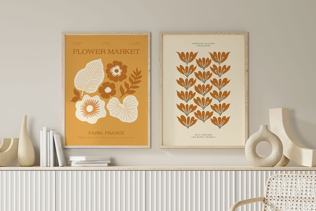 Tropical Flora | Wall Art Creator, an Object Graphic by Leleka.Store (Photo 19 of 20)