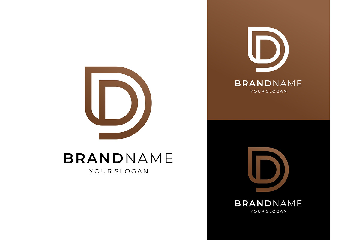 Letter D Luxury Minimalist Logo, a Branding & Logo Template by ika trisiana