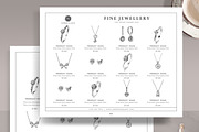 Minimalist Line Sheet Template FO001, a Flyer Template by Draca Design Co (Thumbnail 3 of 4)