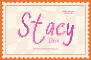 CS Stacy Disco, a Handwritten Font by Craft Supply Co. (Thumbnail 1 of 8)