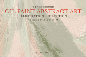 Oil paint abstract art background