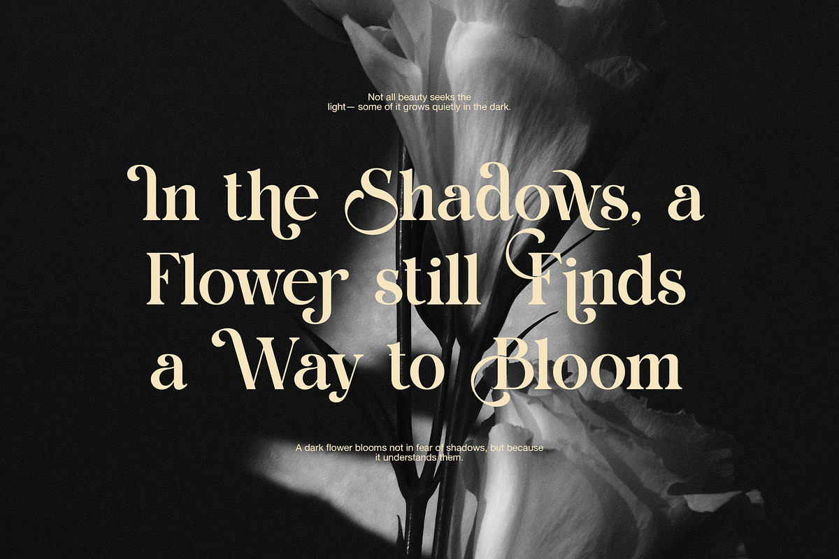 Rawon Elegant Serif Font, a Serif Font by Graphicxell (Photo 5 of 8)