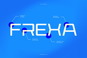 Genox - Modern Branding Display Font, a Sans Serif Font by Flawless And Co (Thumbnail 5 of 10)