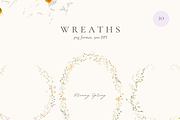 Dreamy Spring Watercolor Wildflowers, a Decorative Illustration by Altea Design Studio (Thumbnail 9 of 15)
