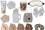 Blogger Clipart, an Object Illustration by GlamArtZhanna (Thumbnail 3 of 6)