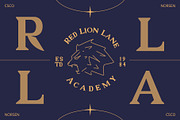 Norsen – Classic Serif, a Serif Font by Craft Supply Co. (Thumbnail 2 of 8)