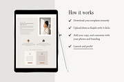 Kajabi Sales Funnel Template Bundle, a Landing Page Template by Pixel & Flow (Thumbnail 5 of 9)