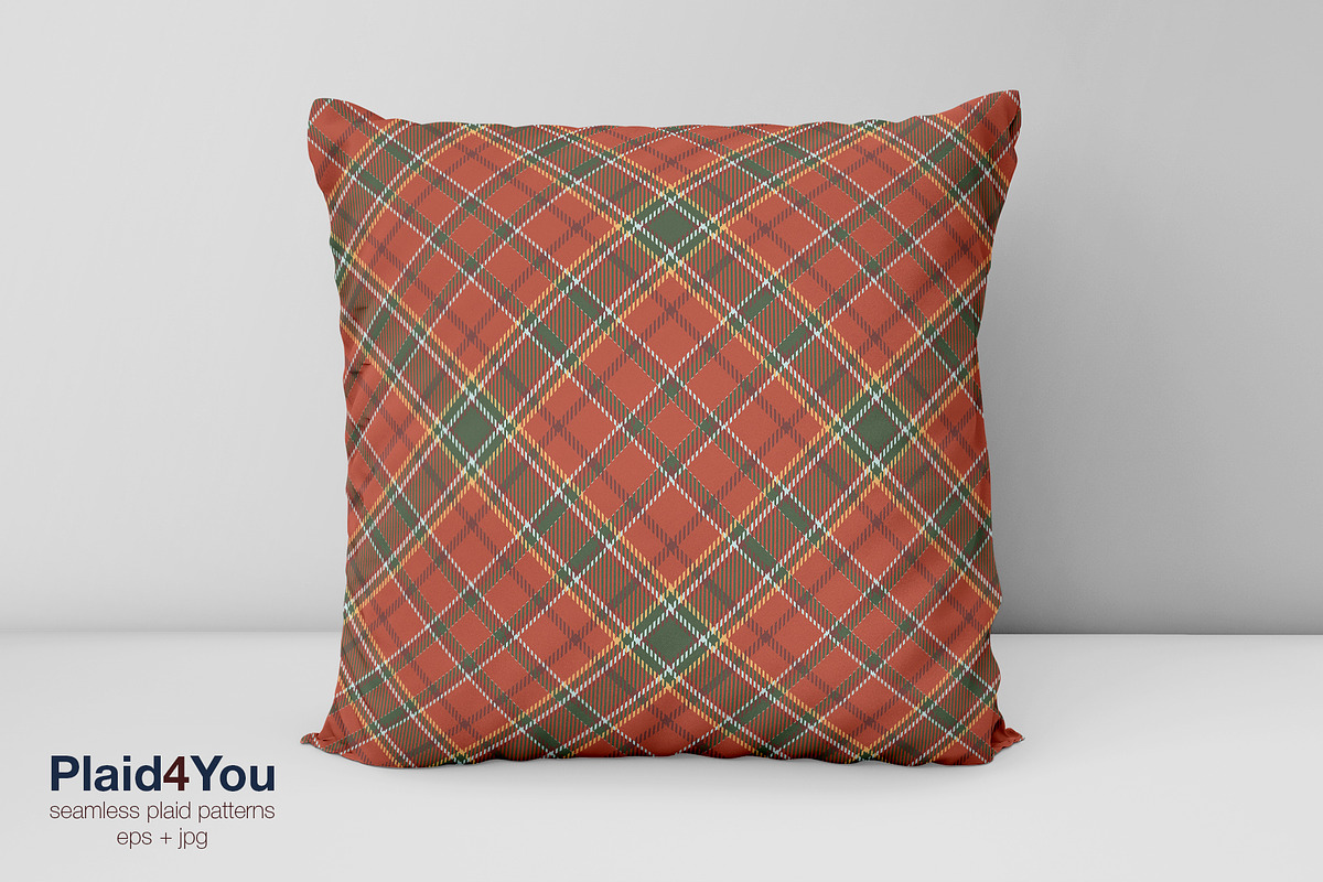 #122 Royal Patterns | Textile Design, a Pattern Graphic by Plaid4You (Photo 6 of 10)