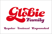 Globie Family, a Script Font by Eurotypo (Thumbnail 1 of 5)