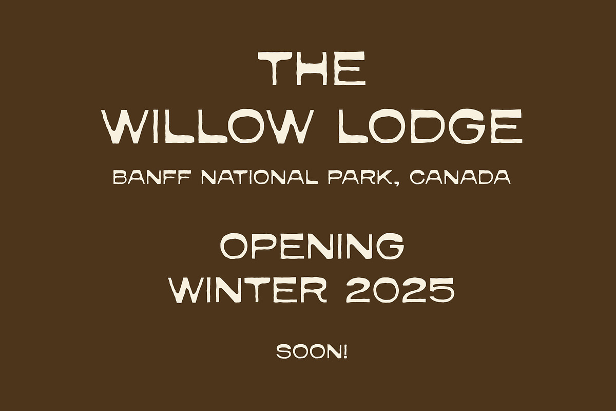 SFC Bearwood, a Sans Serif Font by Skilline Supply Co. (Photo 3 of 8)