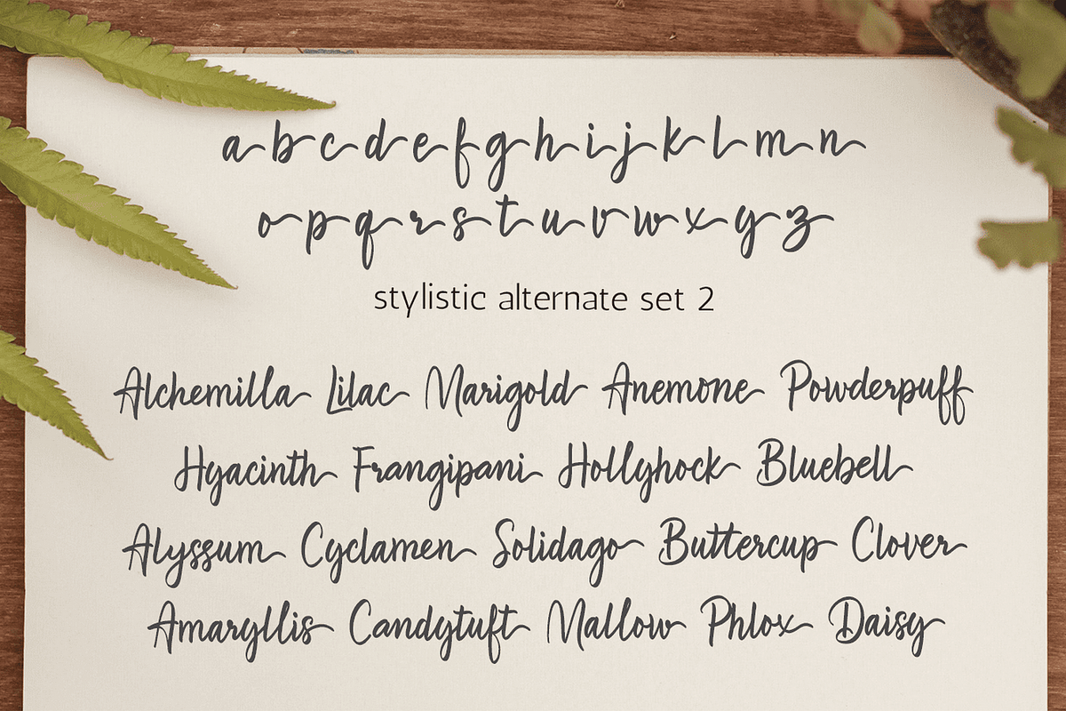 Brave Youthquakes Font, a Handwritten Font by Letterhanna Studio (Photo 7 of 18)