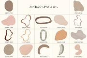 Textured Abstract Shapes Backgrounds, a Texture Illustration by LOPEstudio (Thumbnail 2 of 12)
