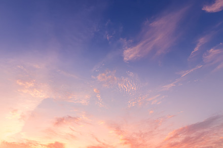 Dramatic clouds at sunset., a Nature Photo by Eugene_Photo