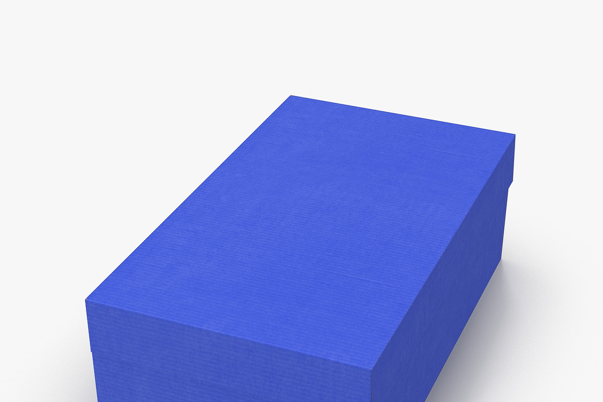 Colored Shoe Boxes Low-Poly, an Object 3D Model by 3D_PikNik (Photo 9 of 27)