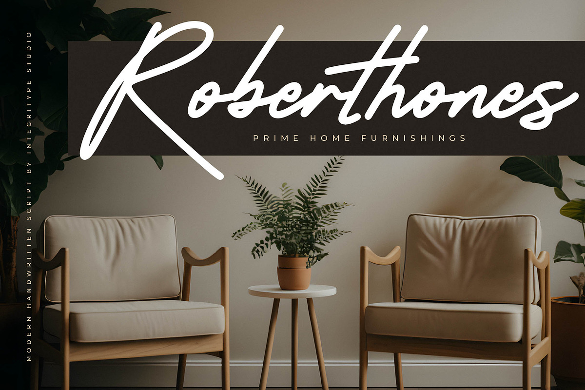 Christopher Blackstar, a Handwritten Font by Integritype Studio (Photo 4 of 15)