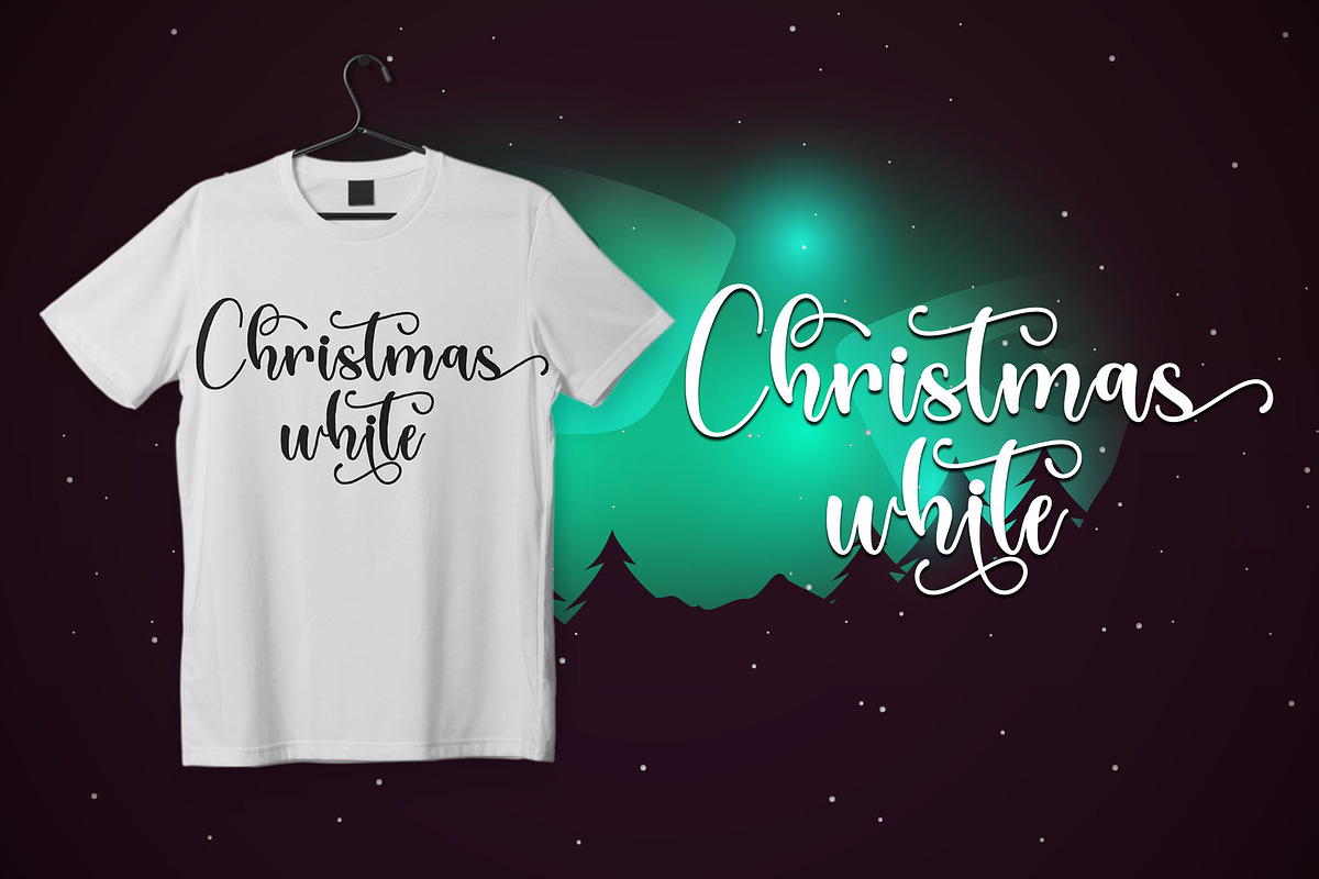 Christmas Style - Modern Calligraphy, a Script Font by alifryanzulfikar (Photo 3 of 8)