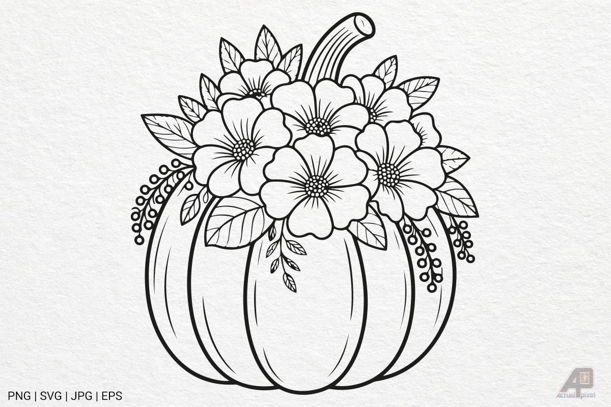 Pumpkin Fall Autumn SVG PNG Bundle, a Photo by Actual Pixel (Photo 13 of 19)