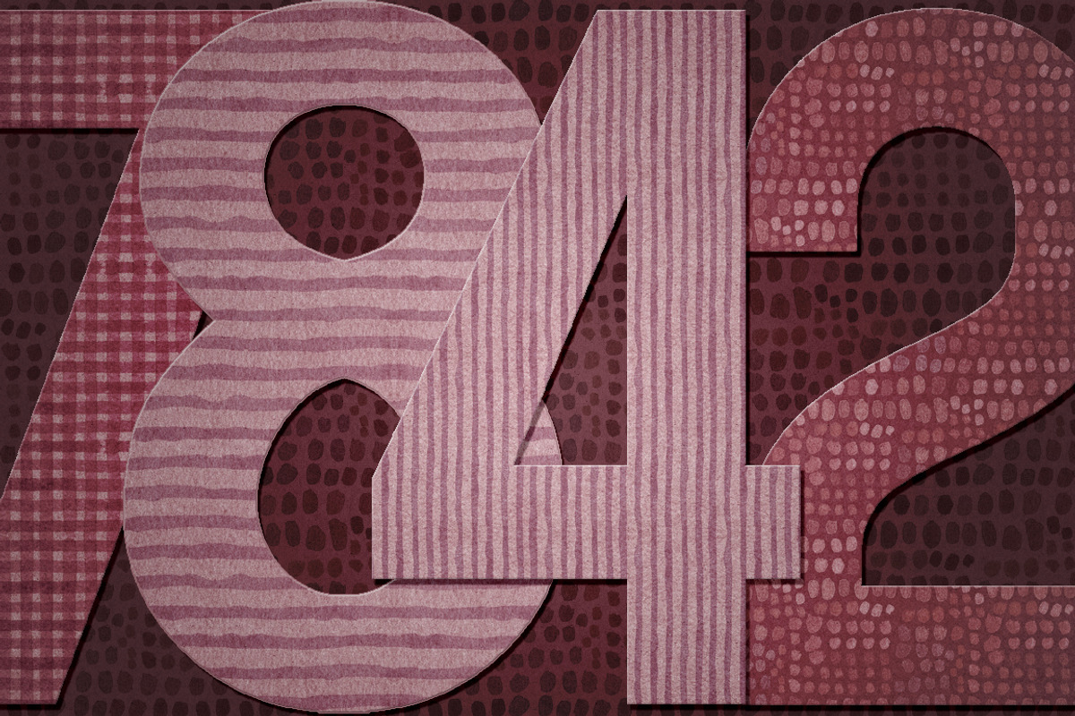 Watercolour Patterns Freehand preview 4