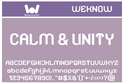 Stingray Font, a Font by weknow (Thumbnail 3 of 8)