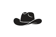 Minimal Cowboy Hat Silhouette Bundle, an Illustration by Designs_River (Thumbnail 9 of 51)