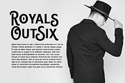 Black Gumners Vintage Typeface, a Font by Yukita Creative (Thumbnail 4 of 10)