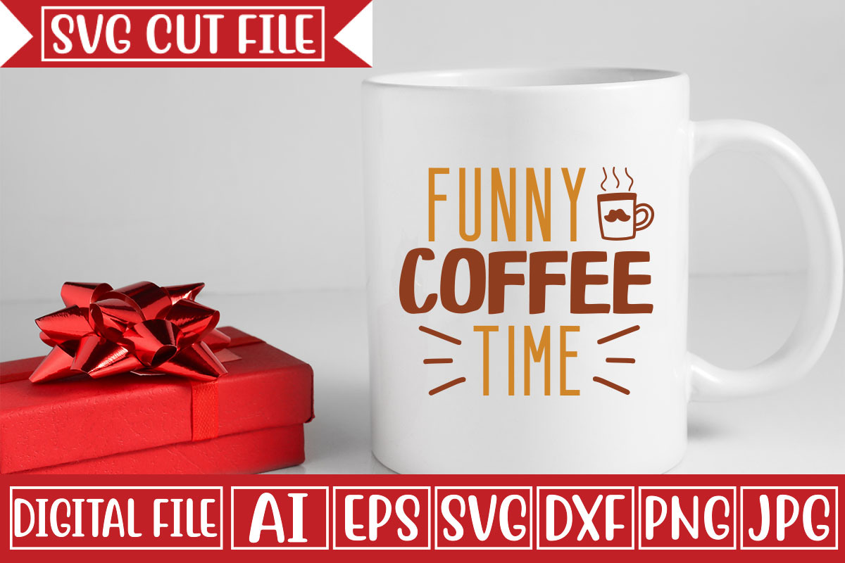 Coffee Svg Bundle, an Object Graphic by CrexoraLab (Photo 6 of 7)