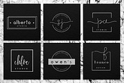 Elegant Logo BUNDLE / Canva Editable, a Branding & Logo Template by GraphicDash (Thumbnail 9 of 22)