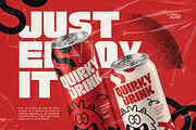 RIVON – Quirky Bold Display Font, a Sans Serif Font by YossyOneStd (Thumbnail 5 of 7)
