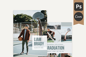 Graduation Announcement Template GP