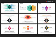 Venn Diagram PowerPoint Templates, a Presentation Template by Warna Works (Thumbnail 8 of 25)